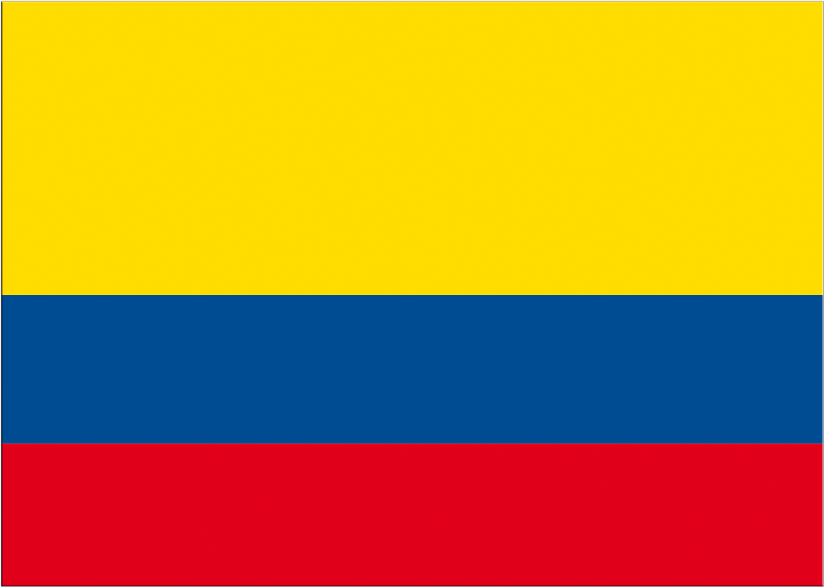 Colombia Flag (1500x1001), Png Download