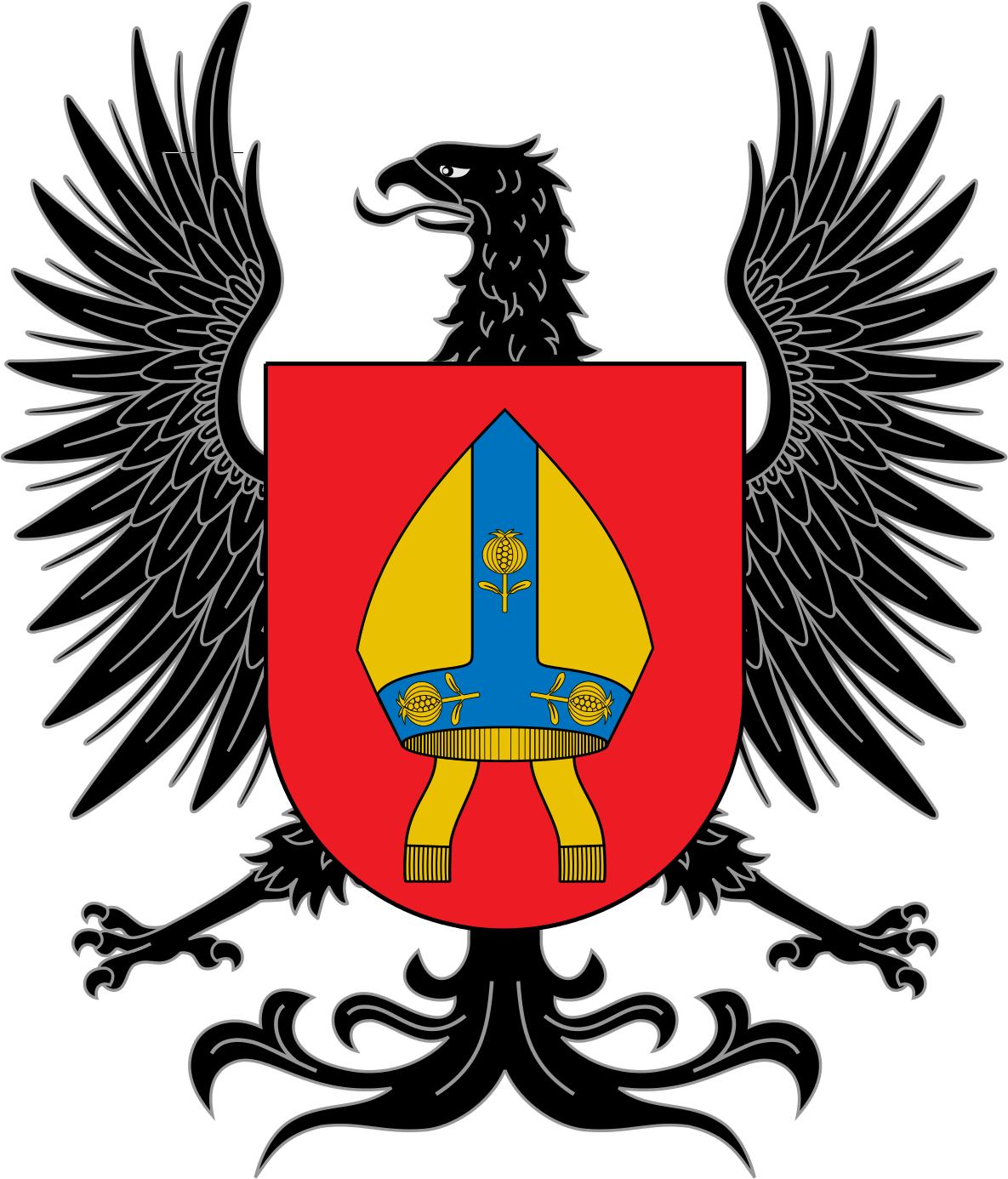 Episcopal Conference Of Colombia (1200x1401), Png Download