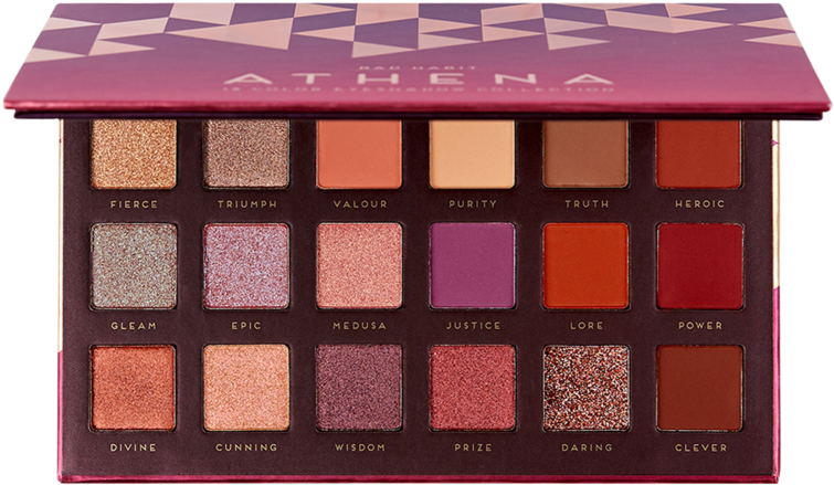 Athena Eyeshadow Collection - Revolution Pro Mischief Maker (800x800), Png Download