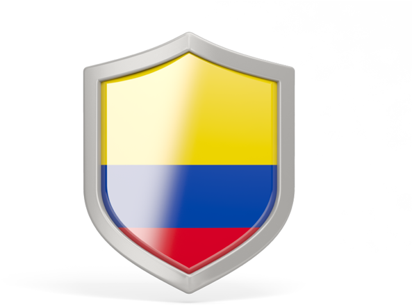 Illustration Of Flag Of Colombia - Ecuador Symbol Flag Transparent (640x480), Png Download