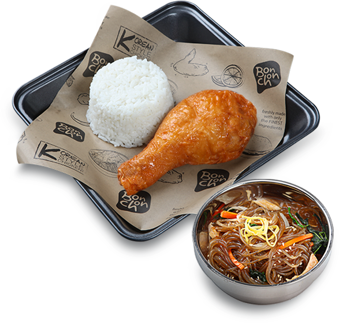 Ala Carte - P162 - Bonchon Chicken (740x740), Png Download