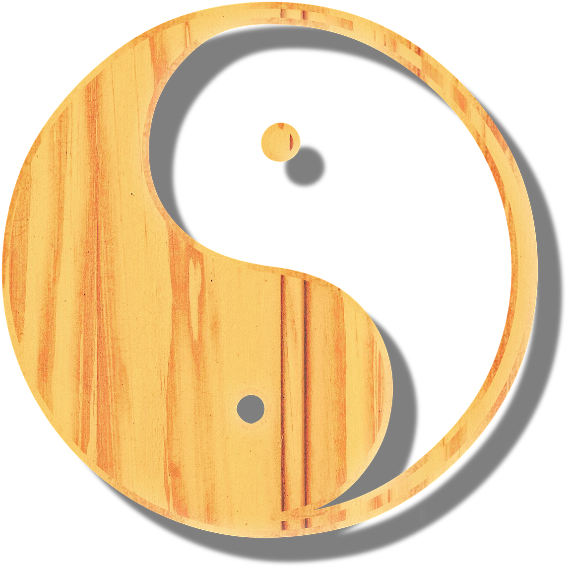 Wood Texture Symbol Circle - Wood (1280x1279), Png Download