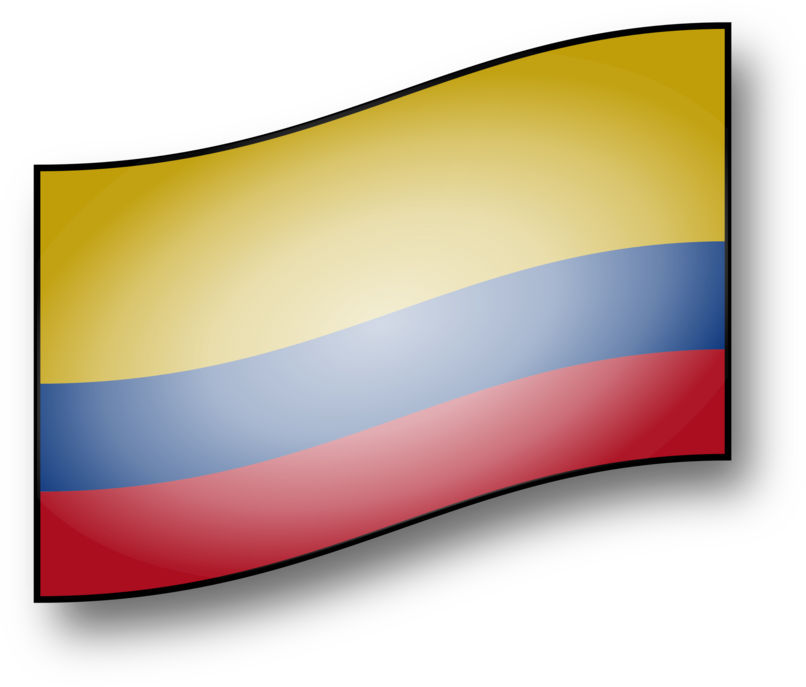 Flag Of British Columbia Flag Of Colombia Computer - Flag Of Colombia (867x750), Png Download