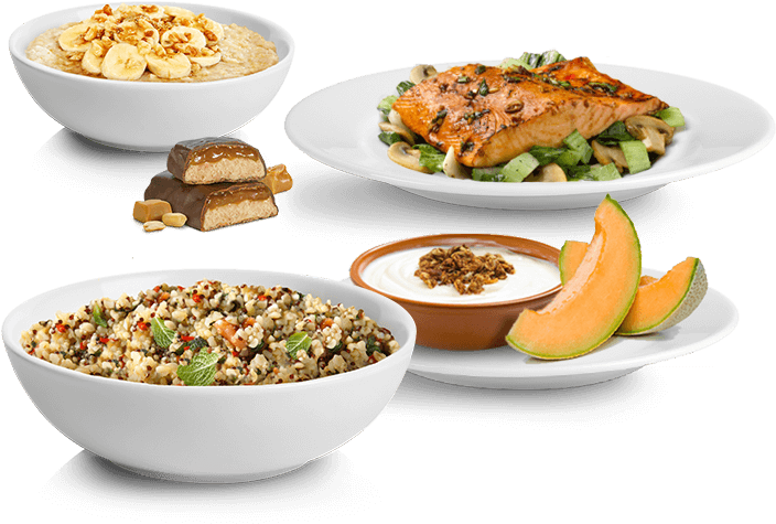 Health Nut - Meal (861x530), Png Download