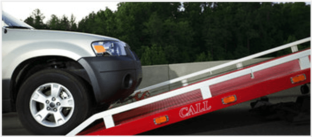 Car Towing - Recovery (970x300), Png Download