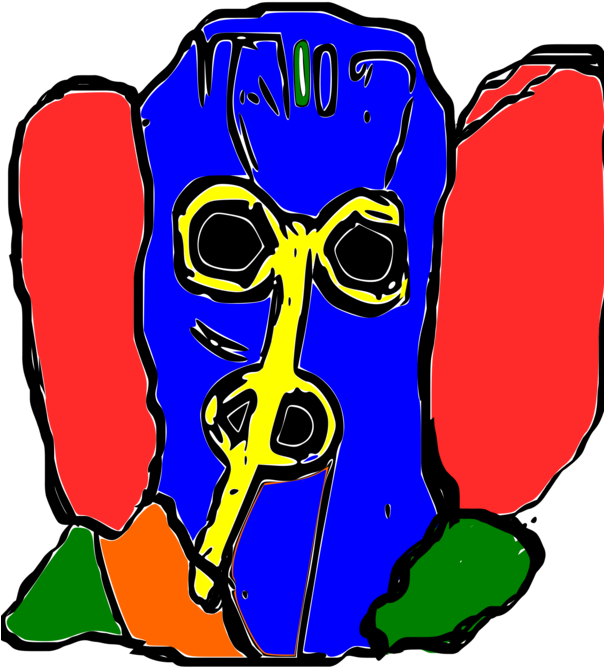 Colombia Download Symbol Art Caricature - Portable Network Graphics (603x750), Png Download