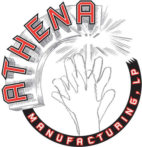 Athena Manufacturing Logo - Athena Manufacturing (500x541), Png Download