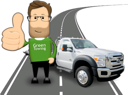 Fast Response - Towing (446x365), Png Download