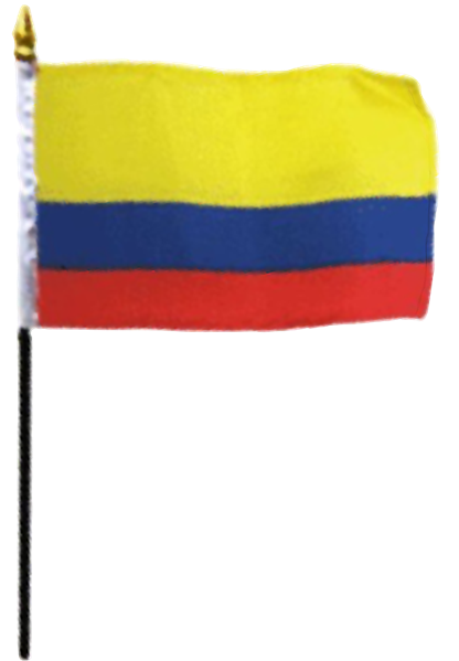 Print Page - 4"x6" Stick Flag (600x600), Png Download