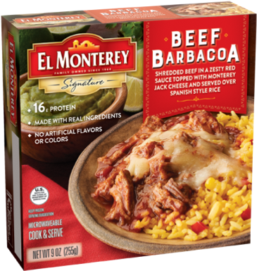 El Monterey Restaurante Style Shredded Steak & (421x420), Png Download