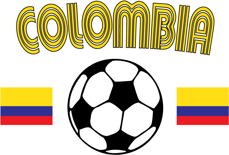 Colombia Flag Soccer Ball Fútbol Futbol Los Cafeteros - National Sport In El Salvador (917x636), Png Download