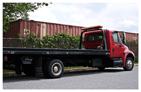 Get Full Service Towing And Recovery When You Call - Florida (950x410), Png Download