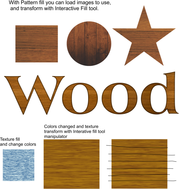 I Hope Help You - Wood Color In Cmyk In Corel (589x621), Png Download