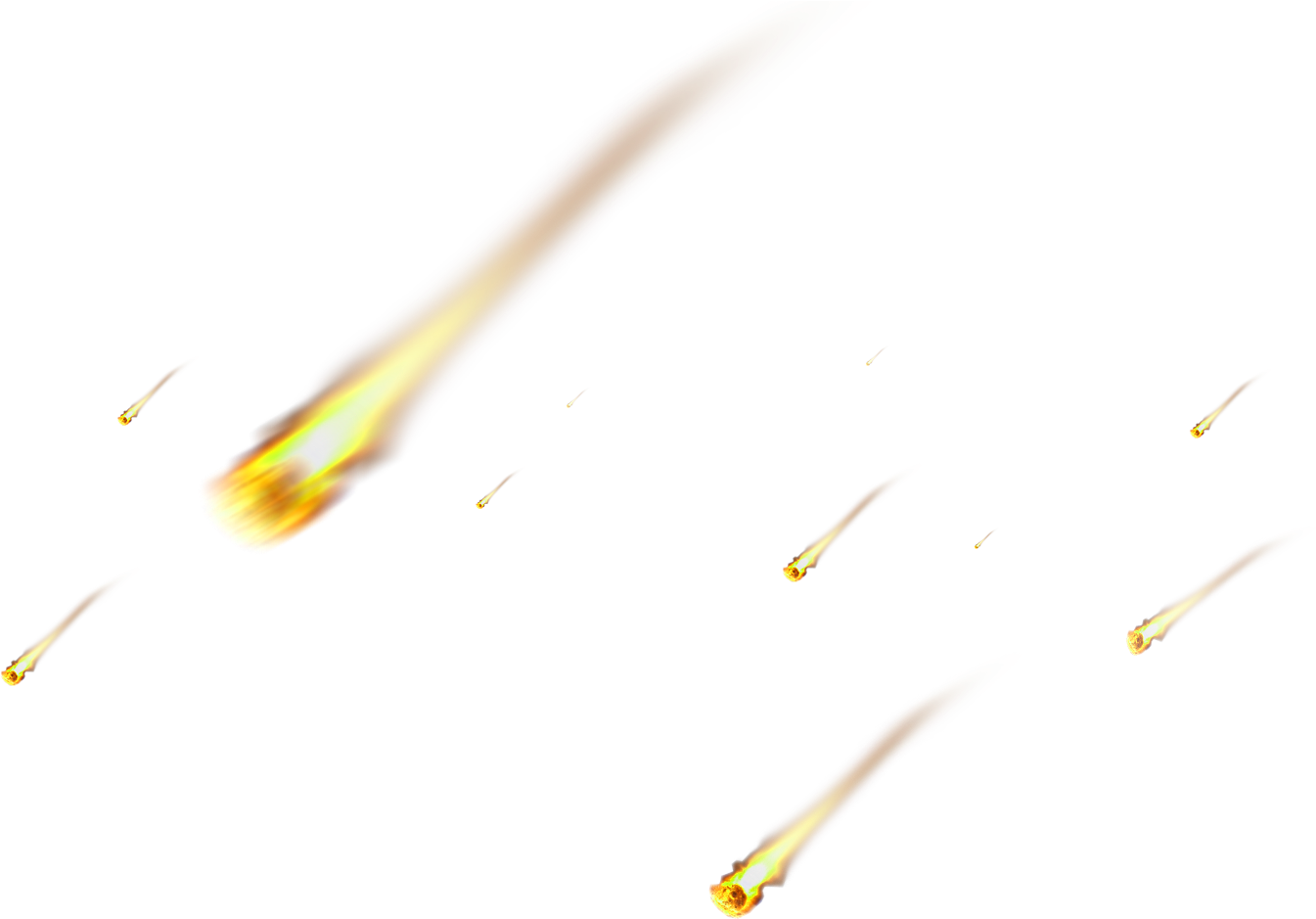 Meteor Shower Png Png Meteor Shower Free Transparent PNG Download