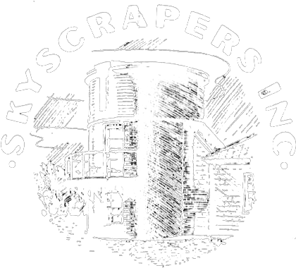 Skyscrapers Inc.: Year In Review, 2008; Nook Book; (497x420), Png Download