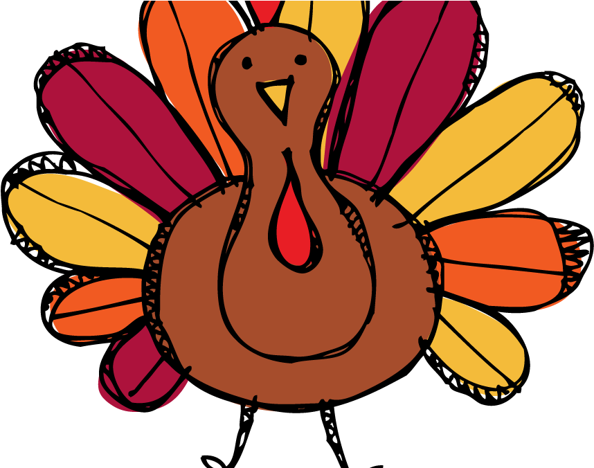 Thoughtful, Thankful And Thrilling Writing Prompts - Turkey Clipart (873x675), Png Download