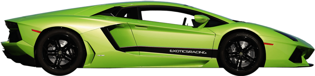 Lamborghini Aventador Lp700 - Lamborghini Sideways Png (1070x295), Png Download