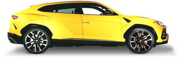 Urus - Lamborghini Urus (638x215), Png Download