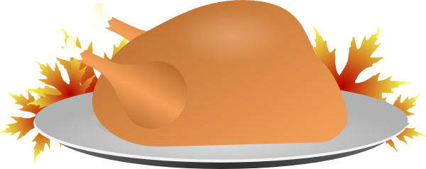 Thanksgiving (600x239), Png Download