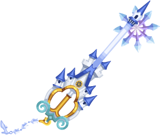 Stroke Of Midnight Khx - Kingdom Hearts Union X Stroke Of Midnight (381x342), Png Download