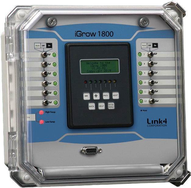 Igrow 1800 Advanced Greenhouse Controller - Igrow (800x800), Png Download