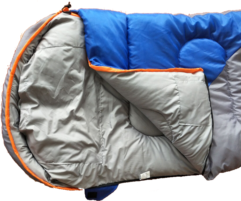 Pillow Pocket Sleeping Bag - Bag (848x702), Png Download