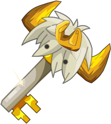 Royal Mastogob's Greenhouse Key - Fandom (500x500), Png Download