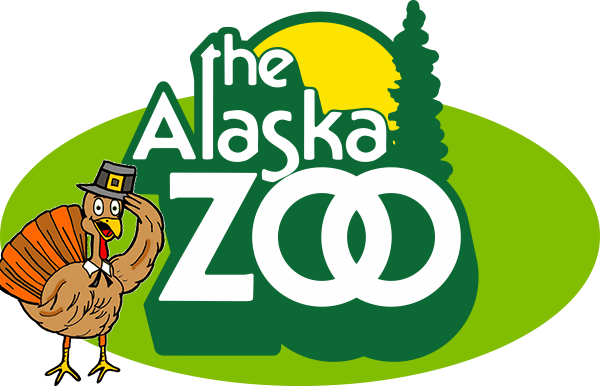 Alaska Zoo Logo Turkey - Alaska Zoo (600x386), Png Download