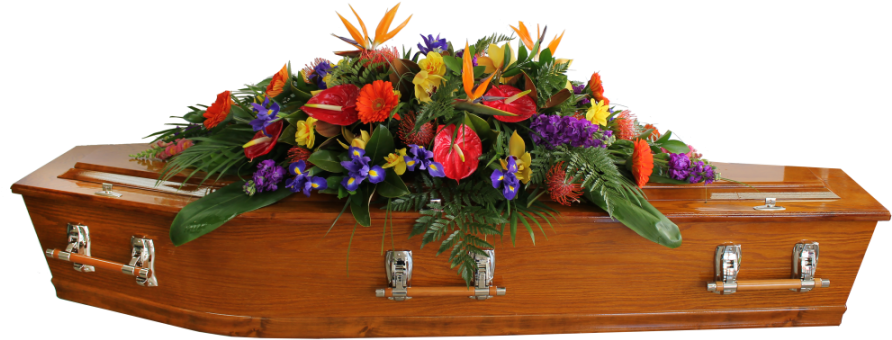 Funeral Flower Service - Funeral Png (900x358), Png Download