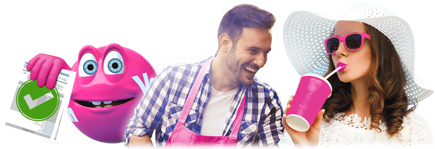 Blast Your Bills Away With Vera&john - Vera&john (1000x300), Png Download