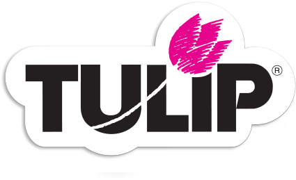 Twyla's Tulip Cottage - Tulip Logo (500x475), Png Download