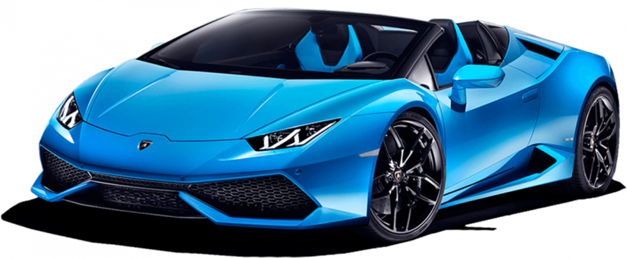 Electric Blue Clipart Lamborghini Aventador Lamborghini - Sport Cars Lamborghini Blue (900x371), Png Download