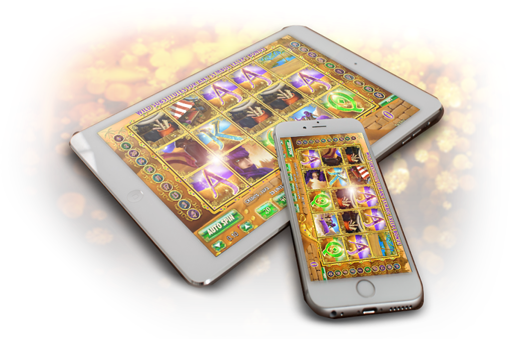 Mobile casino game