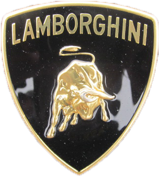 Lamborghini Huracan Logo (435x365), Png Download