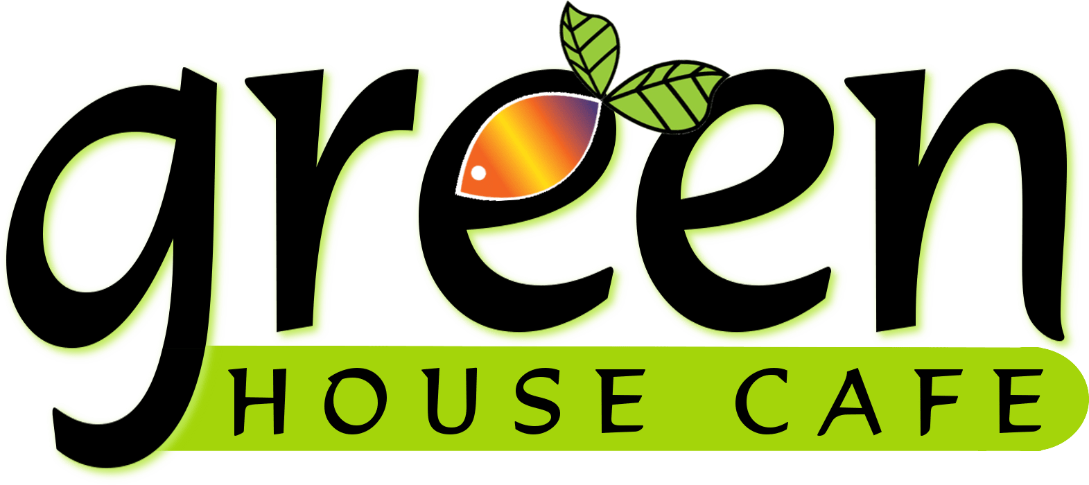 Greenhouse Logo - Greenhouse Cafe Traverse City (1571x700), Png Download