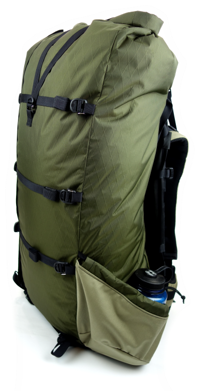 9 Lb Heated Two Person Base Weight Combo - Western Mountaineering Alpinlite Sleeping Bag (416x659), Png Download