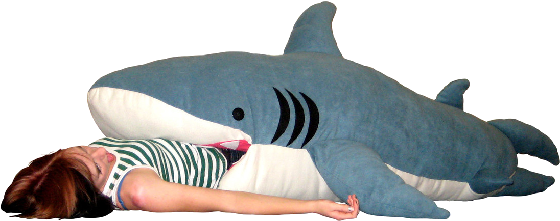 Chumbuddy Shark Sleeping Bag - Shark Sleeping Bag Ebay (1280x577), Png Download