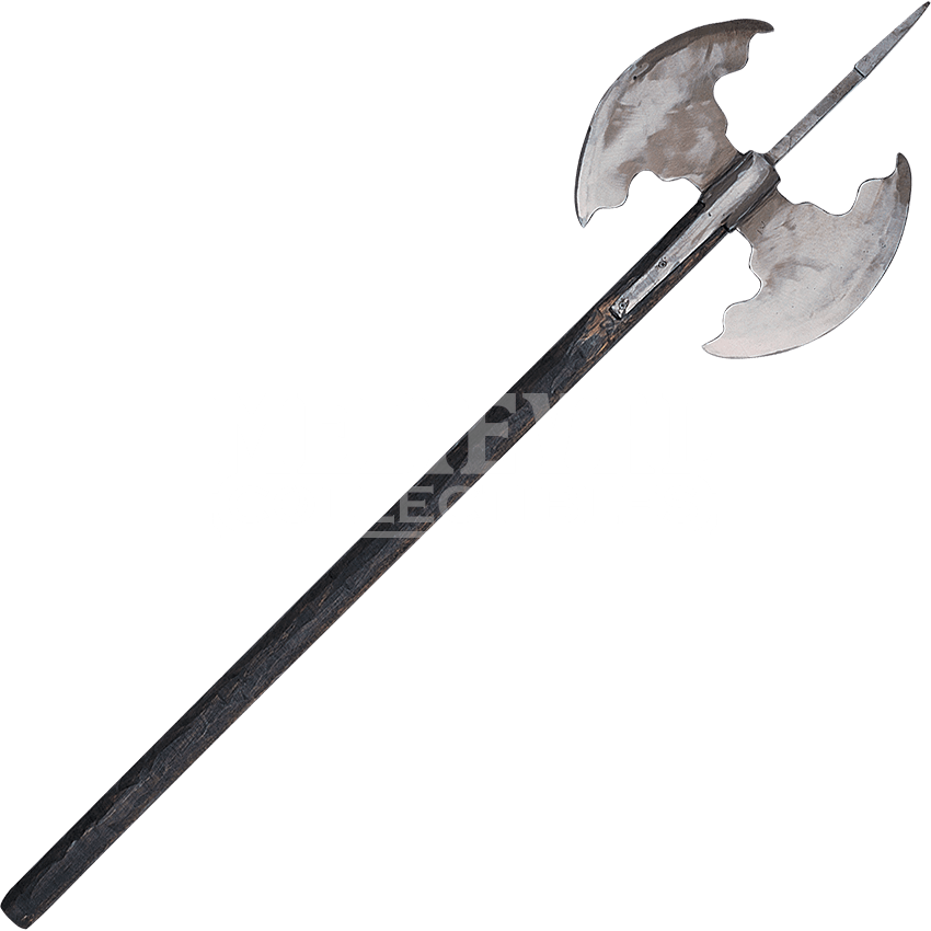 Double Sided Axe (850x850), Png Download