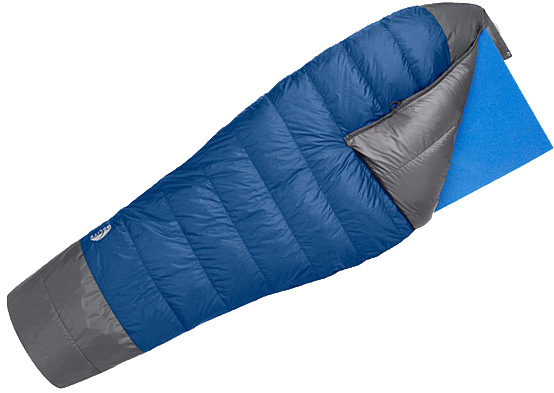 Using A Down Quilt Instead Of A Sleeping Bag - Golite Ultralite 3 (555x414), Png Download