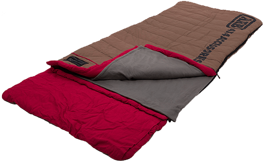 Arb Deluxe Canvas Sleeping Bag - Sleeping Bag (538x580), Png Download