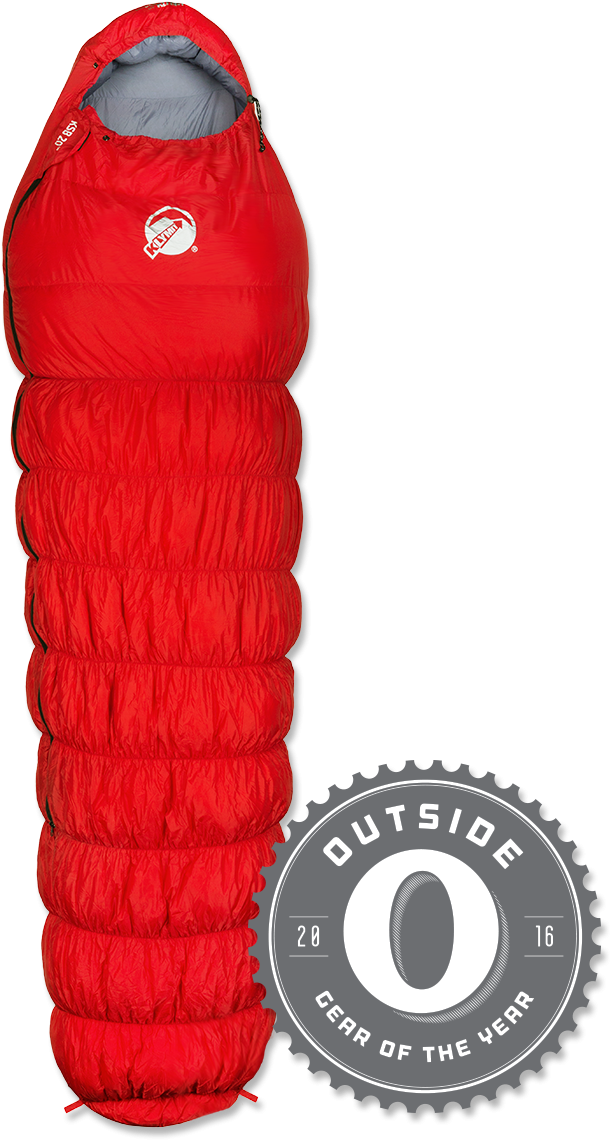 Klymit Ksb 20˚ Down Red Sleeping Bag - Ksb 20˚ Down Sleeping Bag-red (1200x1200), Png Download
