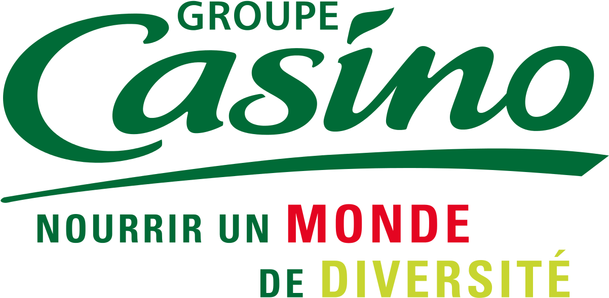 Groupe Casino Logo - Casino Guichard Perrachon Sa Logo (1280x710), Png Download