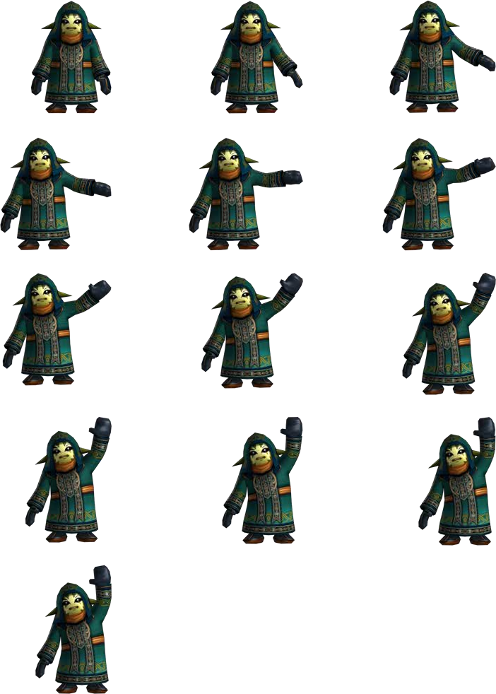 Townspeople Sonic And The Black Knight - Sonic And The Black Knight Townspeople (702x982), Png Download