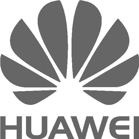 Huawei Logo White Png (485x500), Png Download