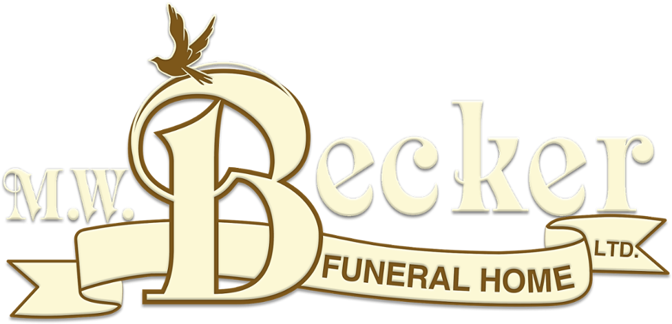 Home - M - W - Becker Funeral Home - Proudly Serving (1000x504), Png Download