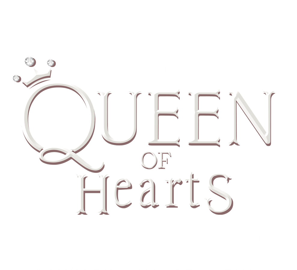 Queen Of Hearts - Queen Of Hearts Text (988x898), Png Download