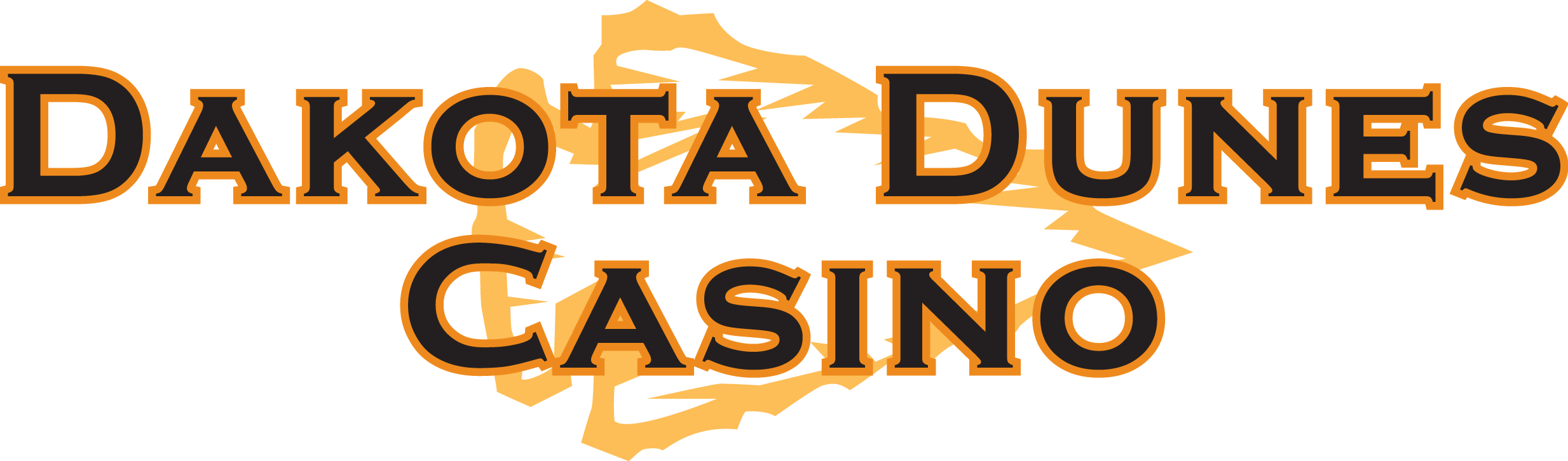 Bear Claw Casino - Dakota Dunes Casino Logo (2467x726), Png Download