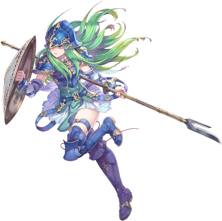 Other Than The Bound Hero Battle Starting Today, We - Fire Emblem Heroes Nephenee (751x754), Png Download
