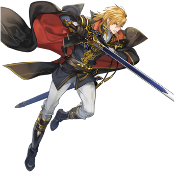 Ares Black Knight Btlface - Fire Emblem Heroes Ares (340x388), Png Download
