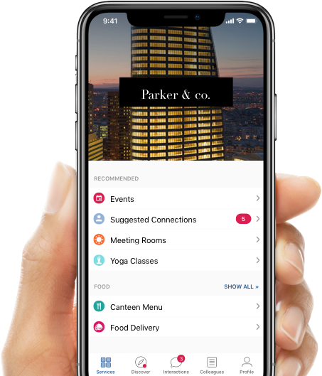 The Office App - Tour T1 La Defense (460x590), Png Download